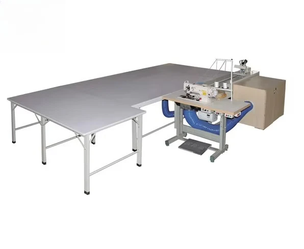 embroidery machine computerized QBBBJ-2000 Hot Sale Edge Trimming Packing Machine Comforter Edge Sewing Machine