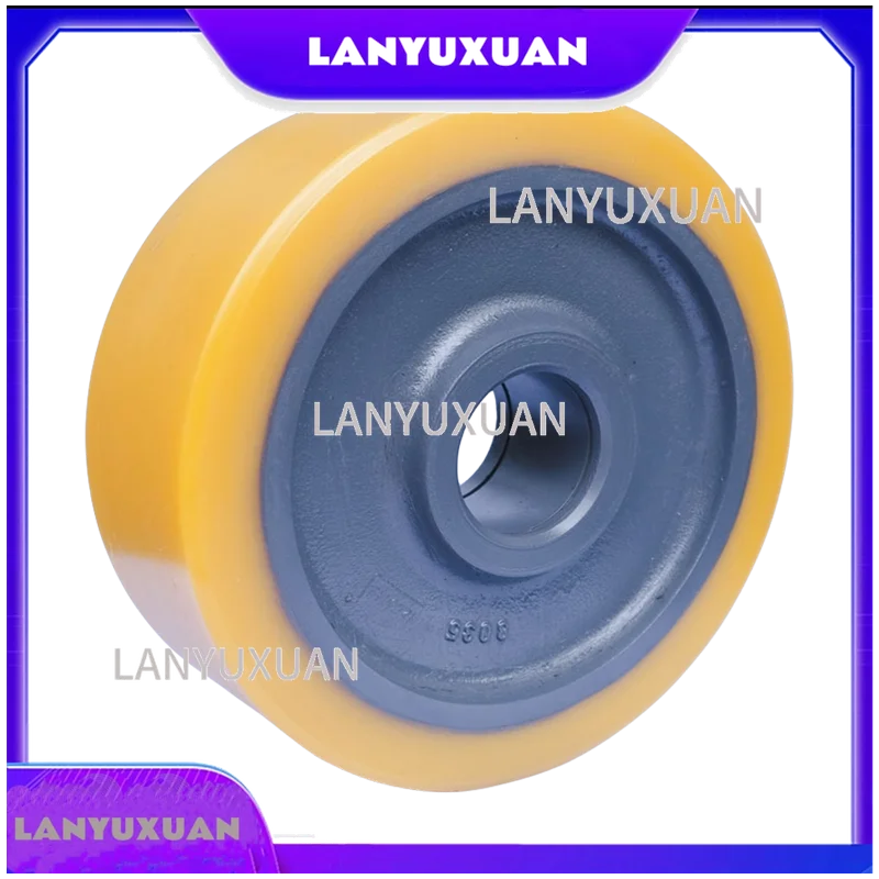 Solid Wheel Assy 300x106 for BT Forklift RRE160 forklift parts polyurethane wheels high elastic wear resistant solid wheels