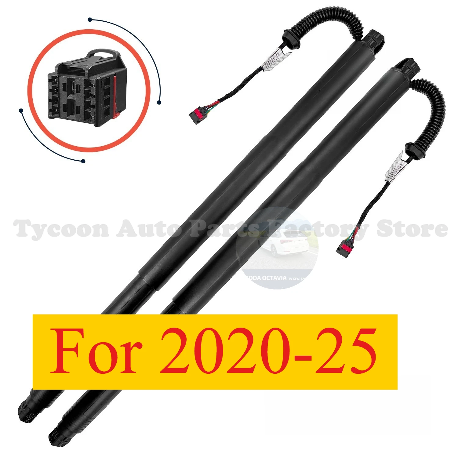 

Electric Tailgate Strut 5E6827851 For 2020-25 Car Tailgate Lift Actuator Kit