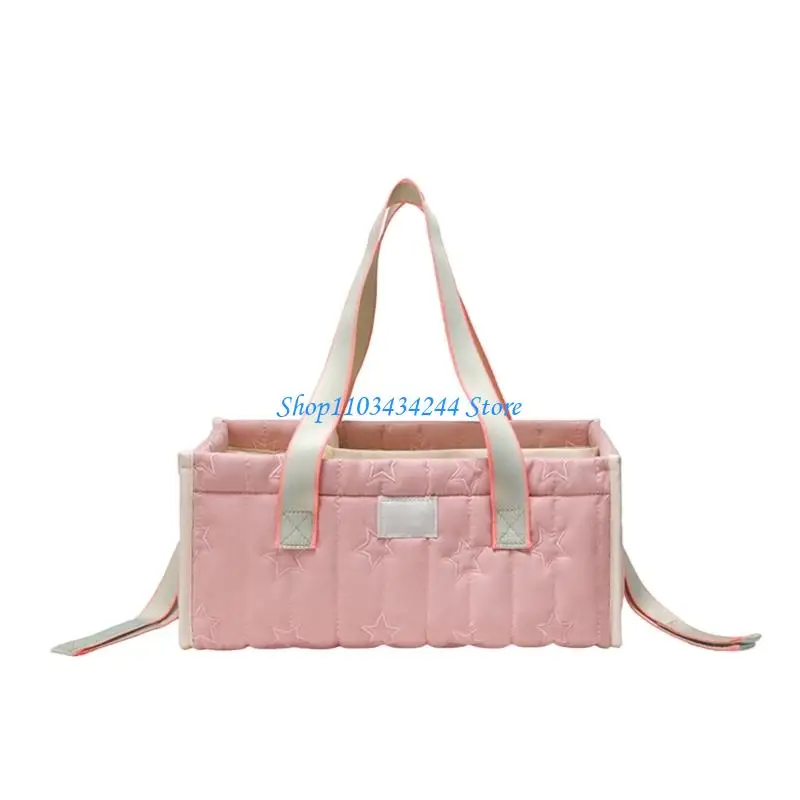 

Многофункциональные коляски, прикрепляемый органайзер, сумка для хранения детских товаров, моющаяся тканевая детская сумка,