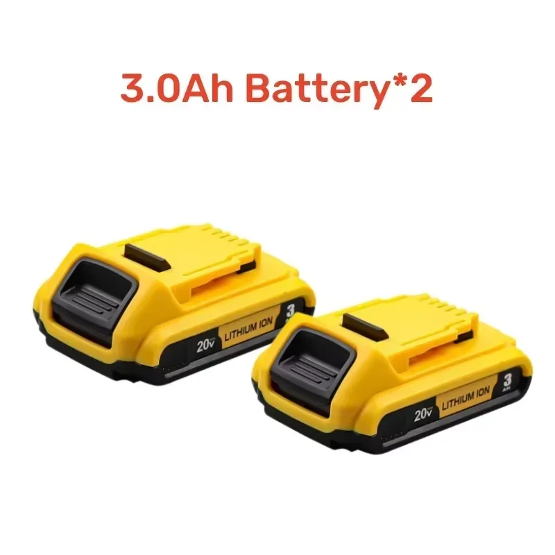 For Dewalt Dcb120 锂离子 Batteries Compatible with 12V 3Ah Dcb123 Dcb125 Dcb122 Dcd710 Power Tools Battery