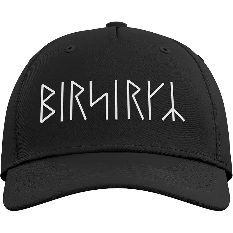 Norse Runes Valhalla Scandinavian Pride Norsemen Viking Adjustable Baseball Hat