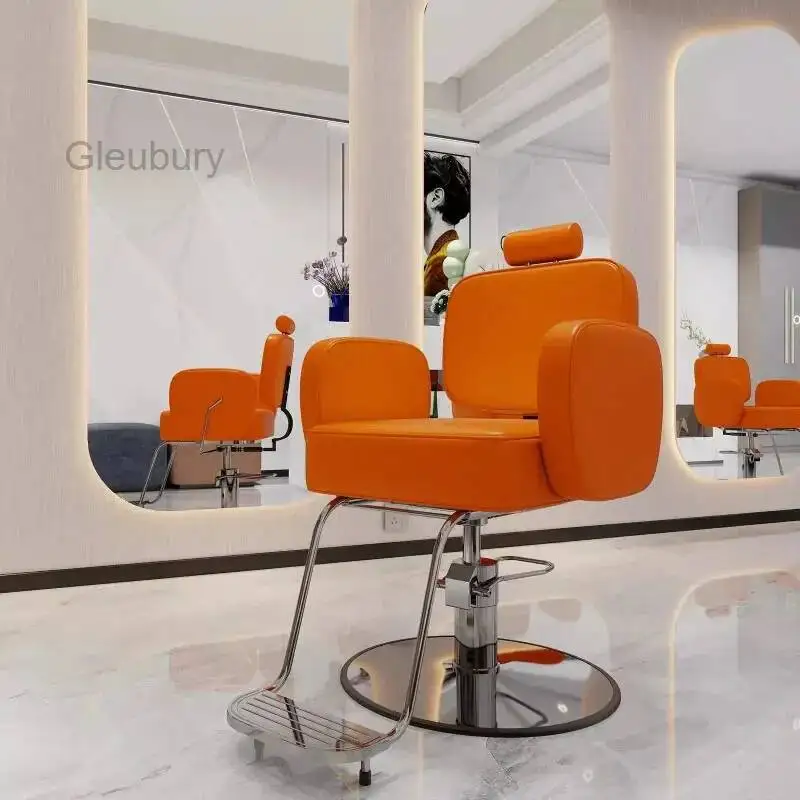 Beauty Salon Aesthetic Comfortable Chair Luxury Barber Decor Modern Salon Chair Professional Chaise De Coiffure Salon Furniture