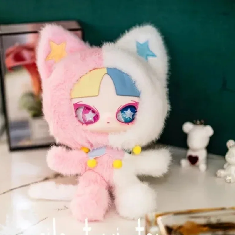 INN Stille Winter Serie Puppen Vinyl Blind Box Mystery Box Caixa Caja Puppen Geschenk Anime Action Figur Spielzeug