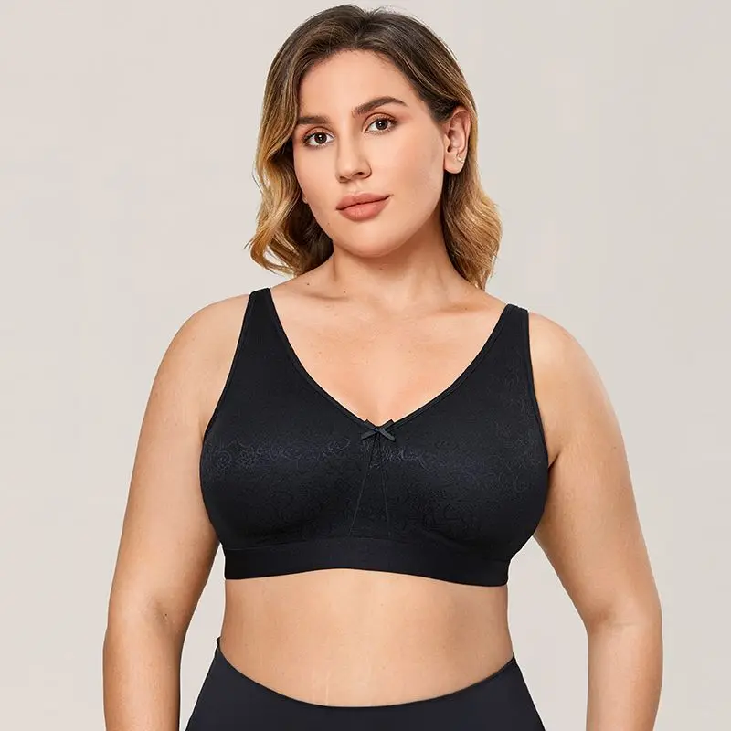 

Full cup no pad women bras underwear