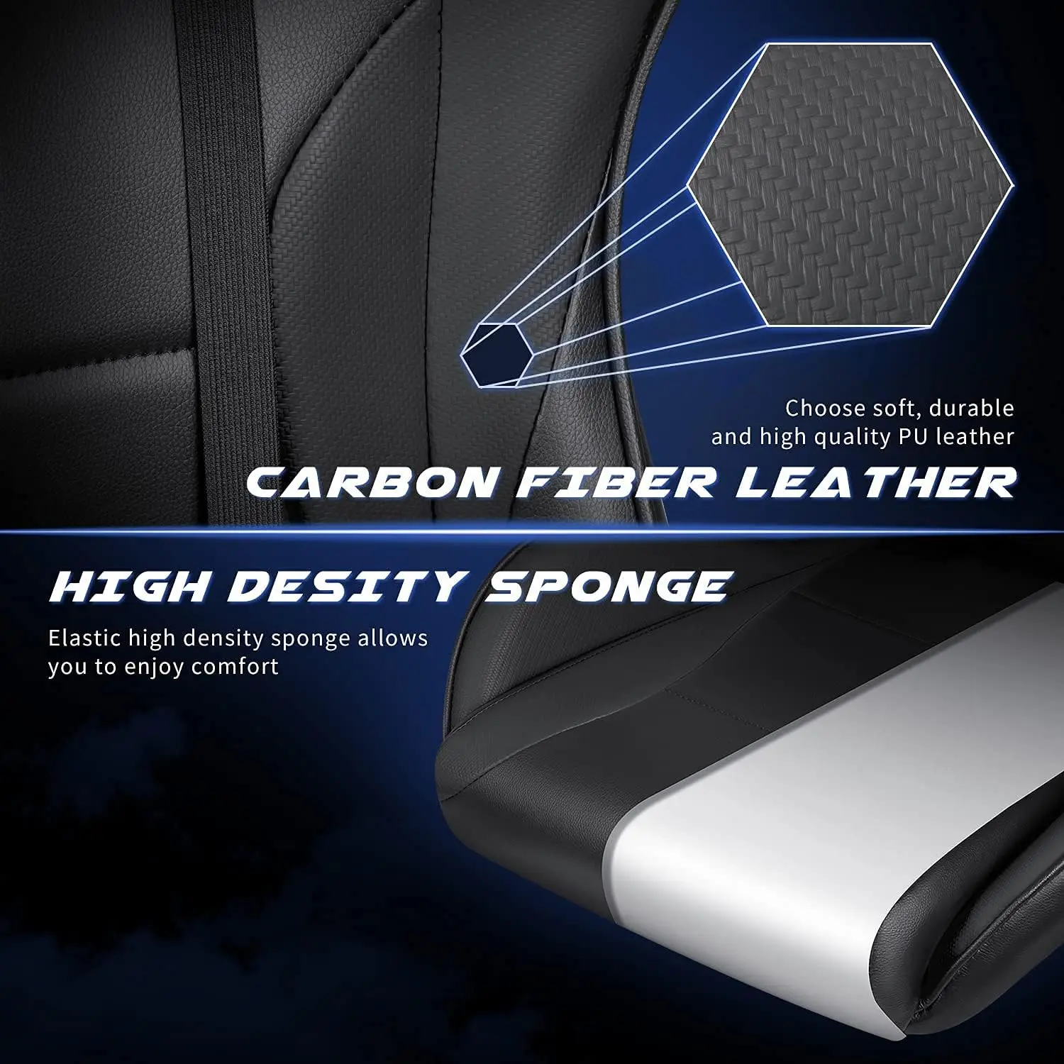 Homall Gaming Massage Computer Office Ergonomic Desk Chair with Footrest Racing Executive Swivel Chair Adjustable Rolling Task