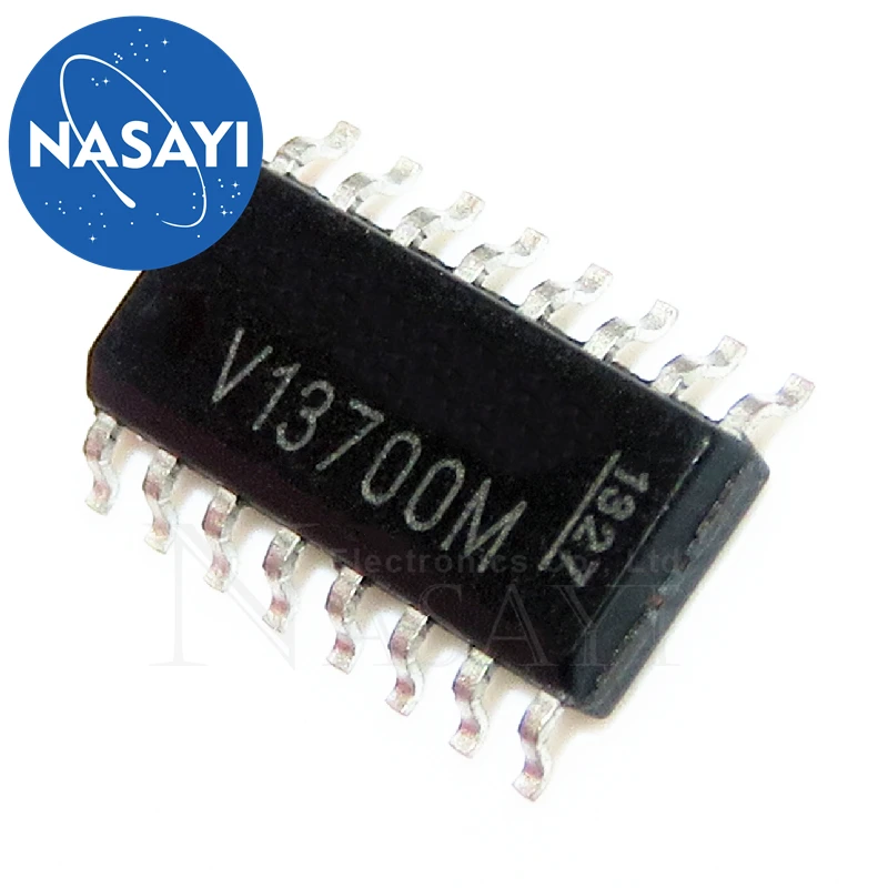 

10PCS V13700M V13700 SOP-16-3.9mm