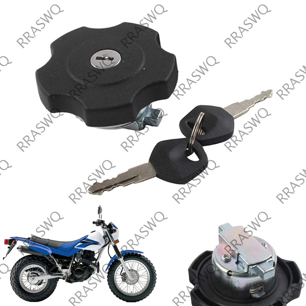 Tampa do Tanque de Combustível para Motocicletas Yamaha DT50 DT230 TTR250 TW200 125 225 XJ650 XJ900 XS400 XT225 XT660 XZ550