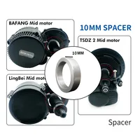Gasket Spacer Adapter 10mm/pc for 8Fun BBS03 Ebike Mid Drive Crank Motor 1000W Bottom Bracket Bafang BBSHD  90mm 110mm Fitting
