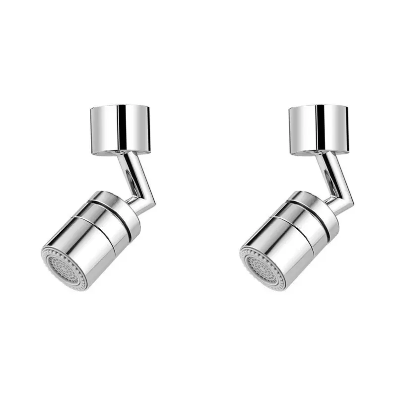 

ABDJ-2X Kitchen Bathroom Pressurized Extension Foaming Faucet 720 Degrees Rotating Dishwashing Wash Rinsing Splash Proof Head