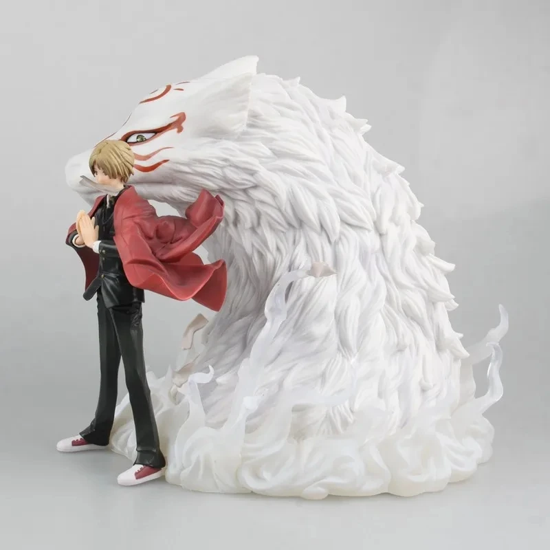 Artfx J Natsume's Book of Friends Takashi Natsume & Madara PVC Action Figure Japanese Anime Figure Model Toys Doll Gift
