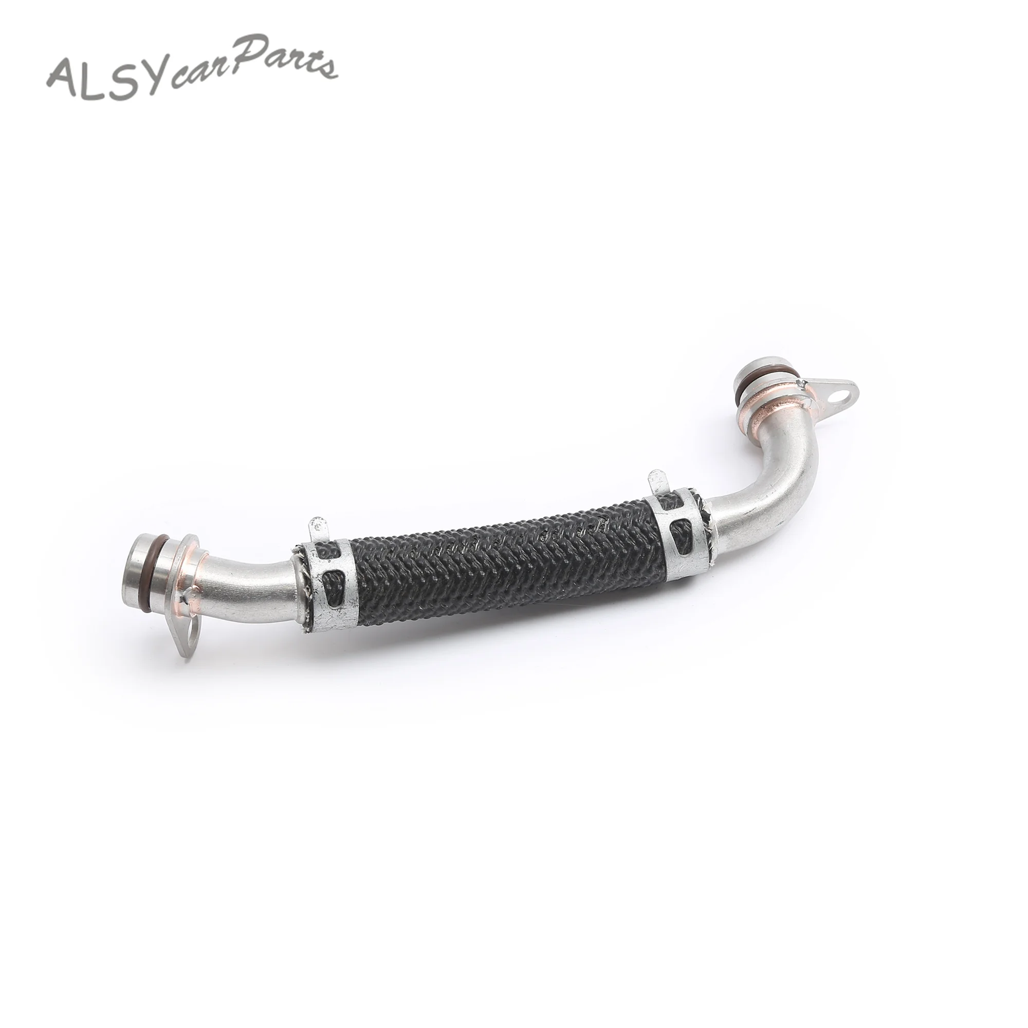 06L145735B Car 1.8/2.0T Engine Turbocharger Oil Return Hose 06L145735 A for Audi A5 S5 A6 S6 Avant Quattro A7 Sportback Q7