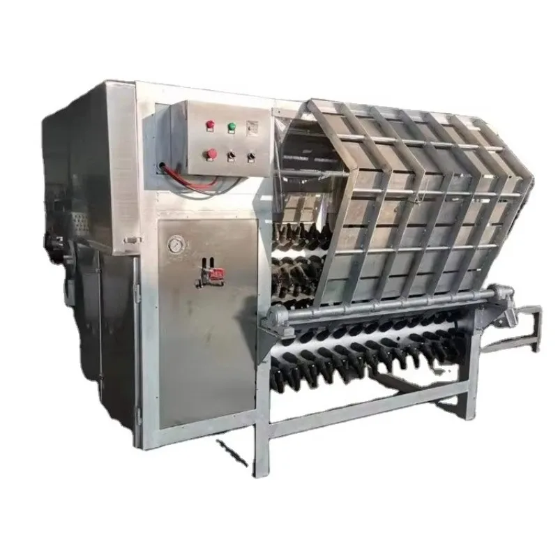 304 SS Automatic Pig Slaughter & Hair Removal Machine 380V Restaurant Farm Equipment