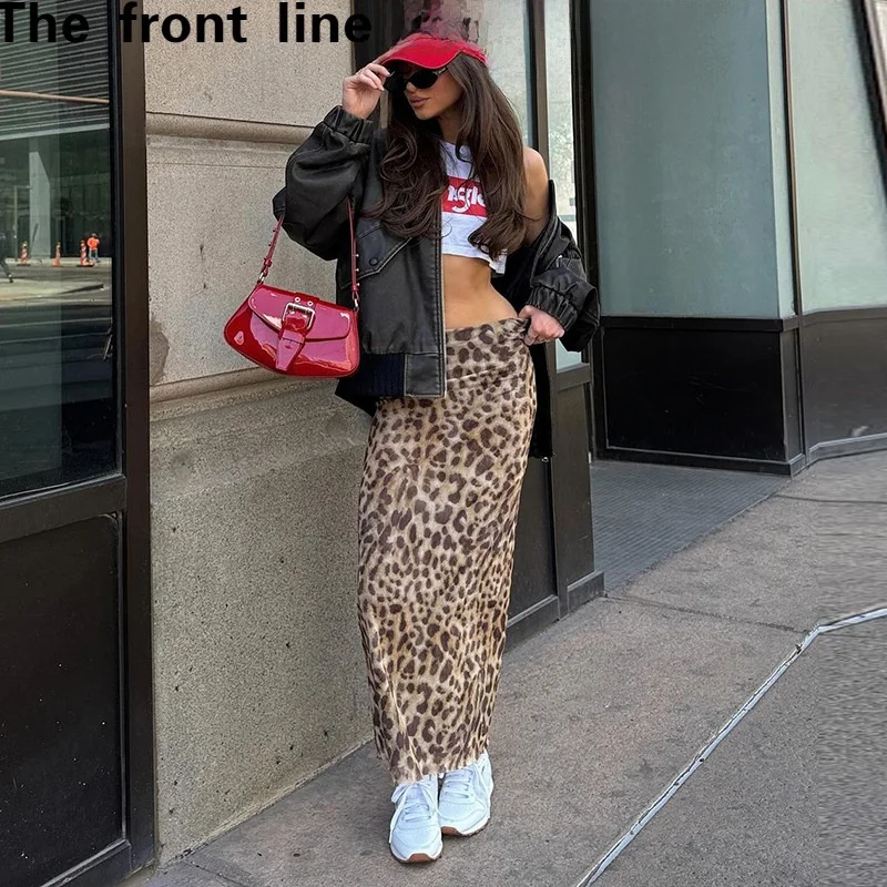 

Кружево Slim Fit Sexy Hip Hing Dr Лето Новый личный леопардовый принт Горячая девушка со средней талией Дизайн Полиэстер Микроэластичный фитнес...