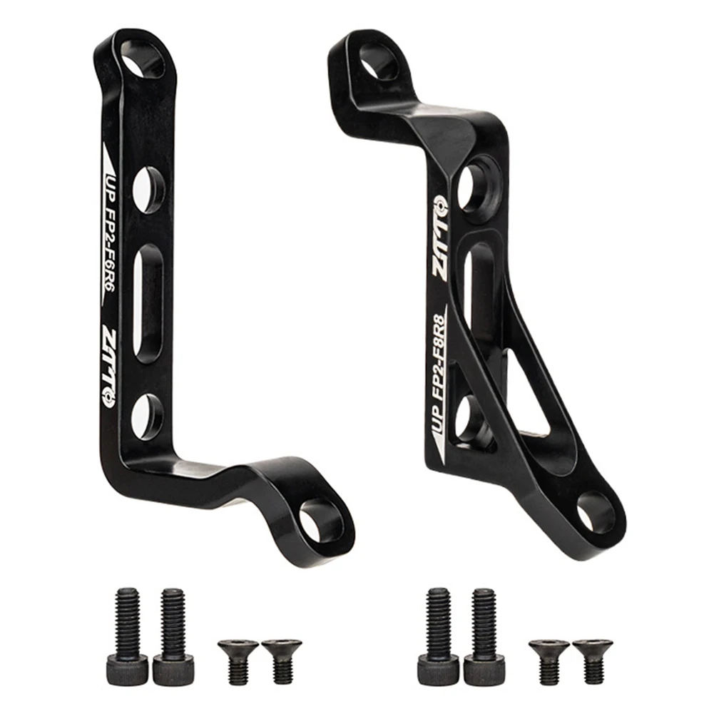 Bike Disc Brake Adapter PM To FM Bicycle Disc Brake Adaptor Front & Rear Disc Brake Caliper Mount Adapter for 160 180mm Rotor