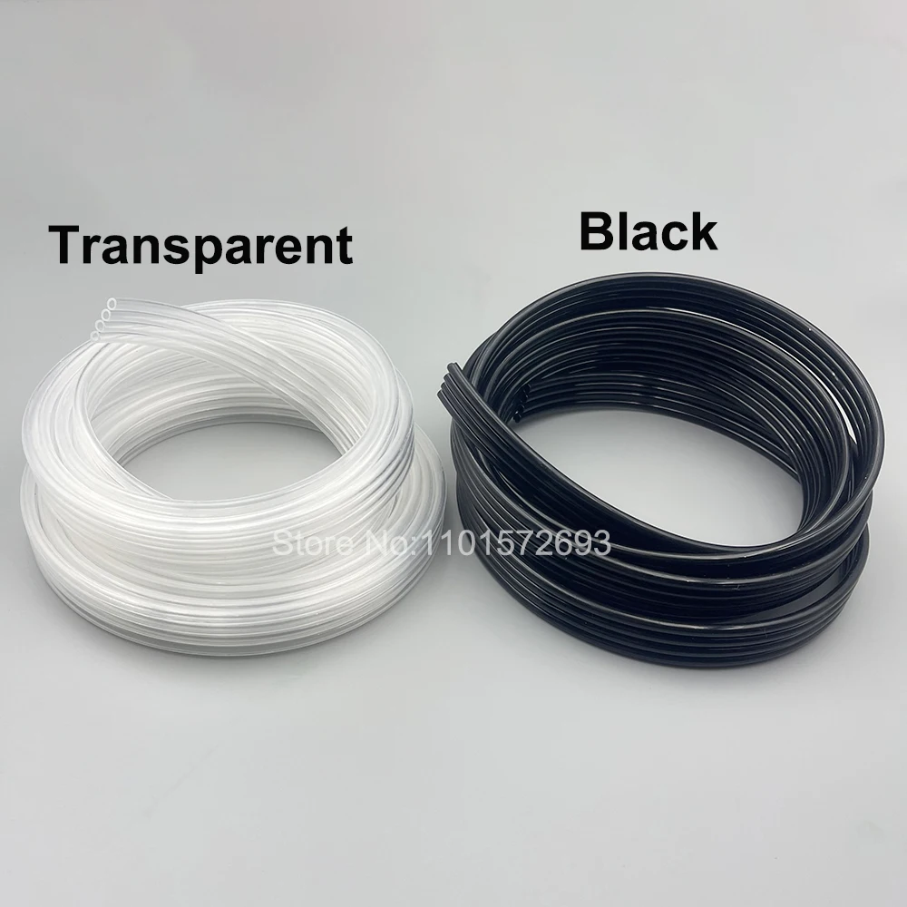 10M 4 Ways Ink Hose Pipe Tube For Epson DX5 DX7 I3200 XP600 TX800 Roland Mimaki Mutoh Bulk Supply System Cartridge 4 Line Tubing