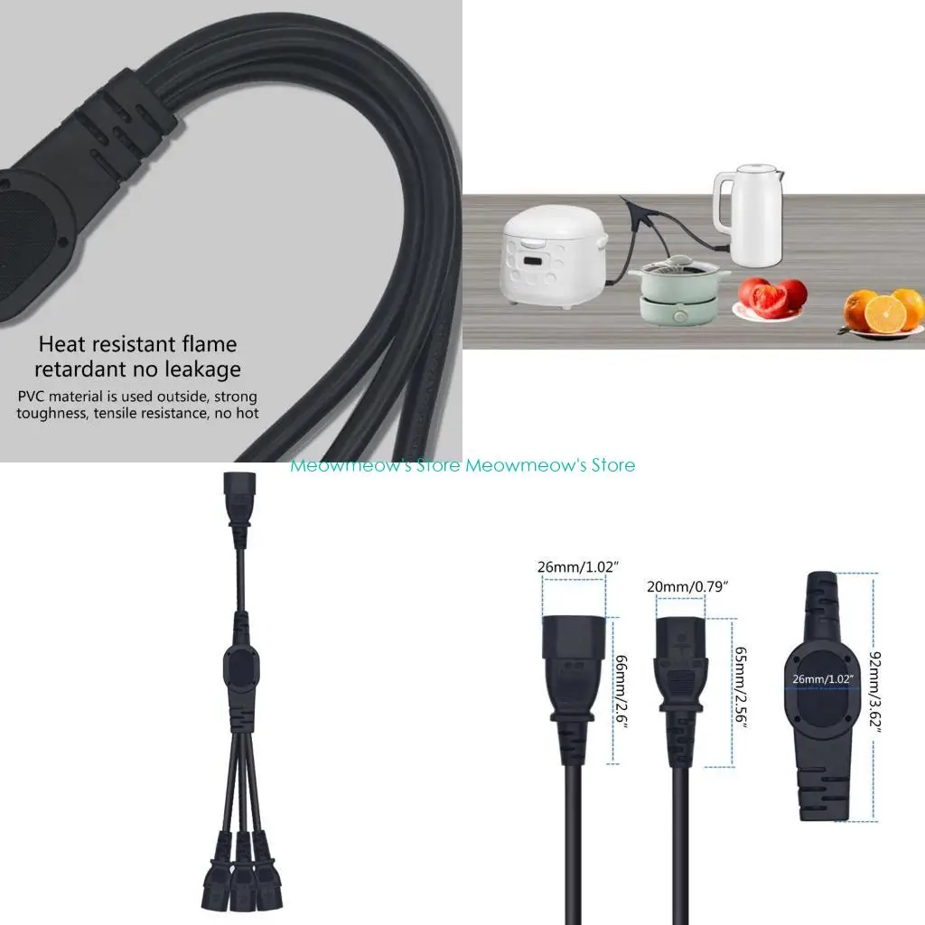 W91A C14 Male Input…