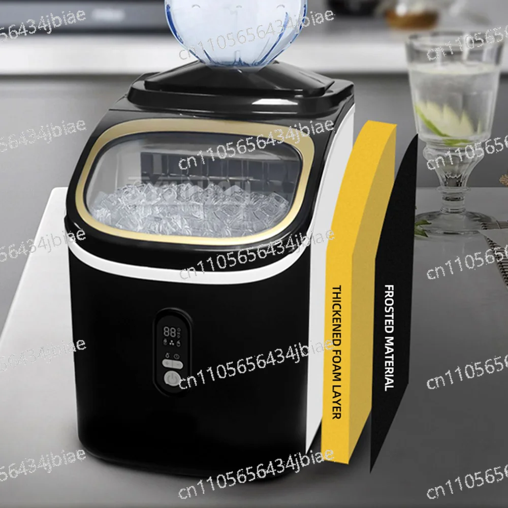 Automatic Ice Making Machine Coffee Shop Machine A Glaçons Portable