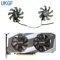 2PCS/lot P106 GA82S2H For GALAX GTX1060 Cooler Fan For KFA2 GeForce GTX 1060 OC Graphics Cards as replacement Fan