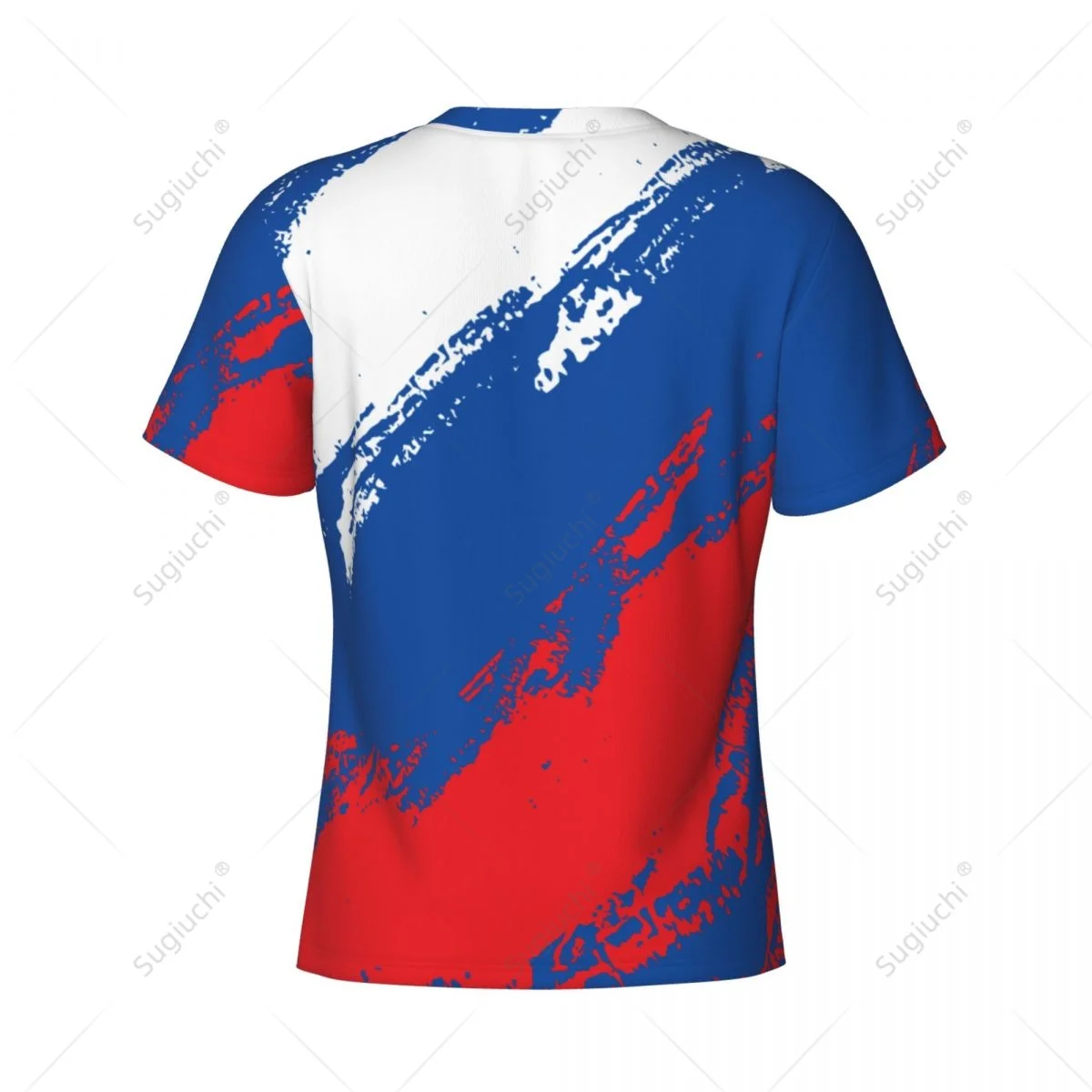 Custom Name Nunber Slovakia Flag Color Men Tight Sports T-shirt Women Tees jersey For Soccer Football Fans