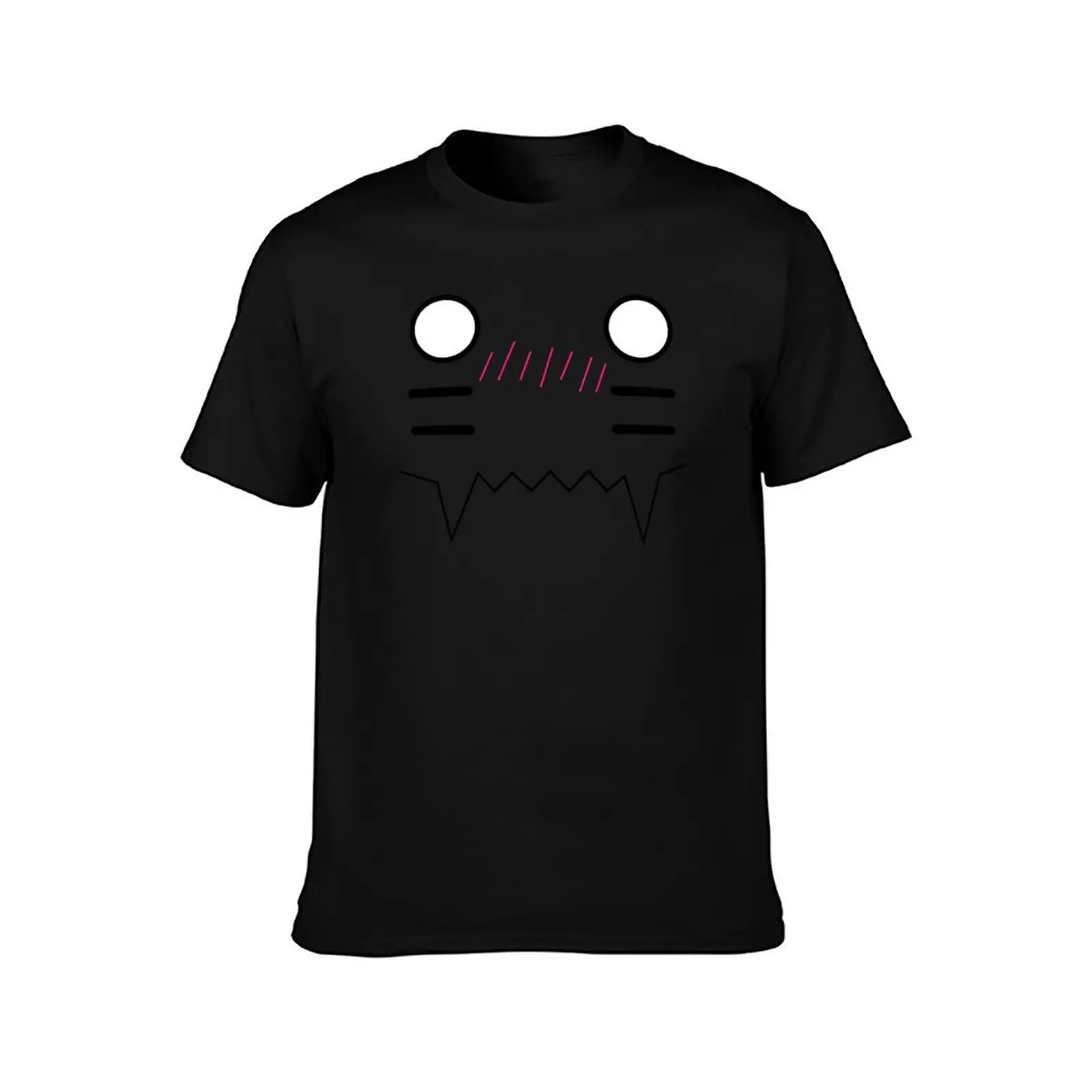 Al Blushing T-Shirt Big and Tall Solid Color T-Shirt