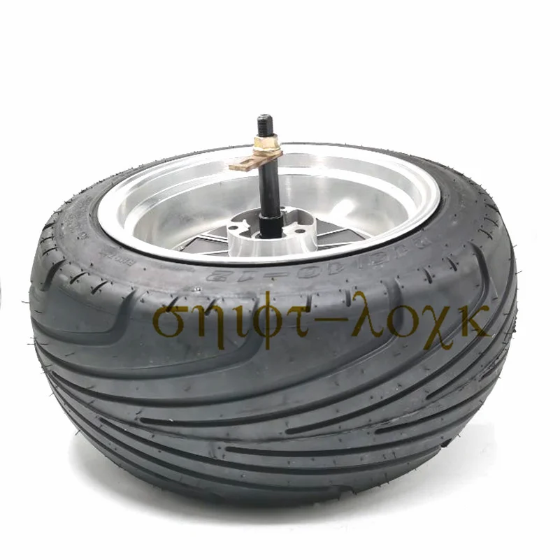 215/40-12 Tubeless Tire 12 Inch 60V 2000W 3000W Aluminum Engine Motor Wheel for Citycoco Electric Scooter Modification Parts