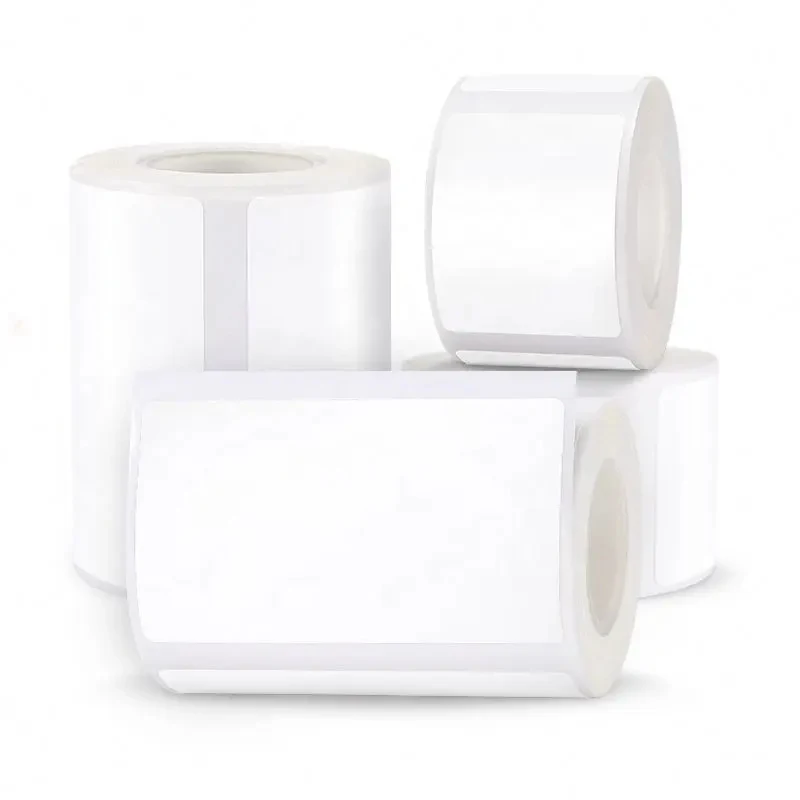 Thermal Adhesive Label Papers for DETONGER P1 Label Papers DP23 DP30 DP80 Label Maker Waterproof Tear Resistant Sticker