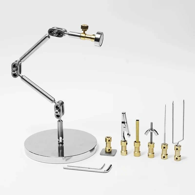 AR-mini Round Base Stop Motion Animation Arm Stainless Steel Universal