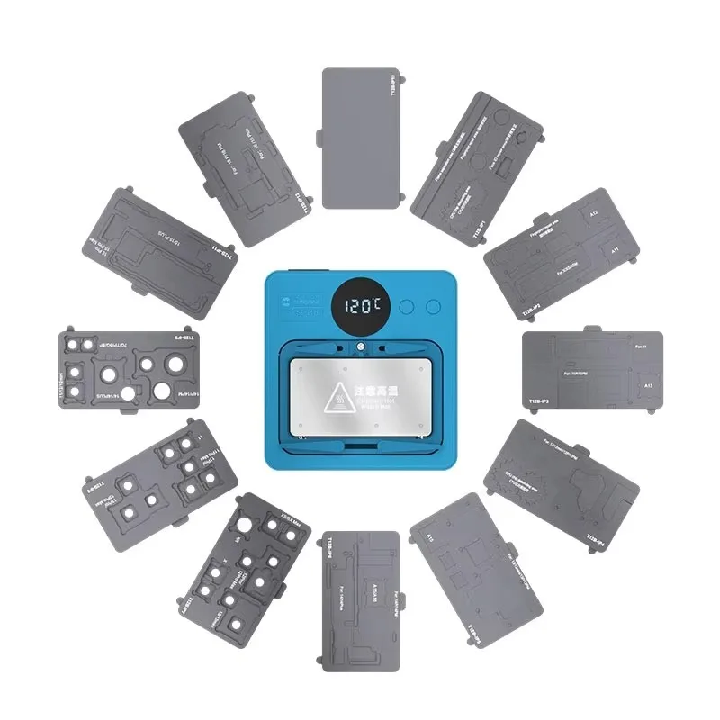 

SUNSHINE SS-T12B Intelligent Maintenance Heating Platform for Android and Motherboards Screen Bracket Repairment