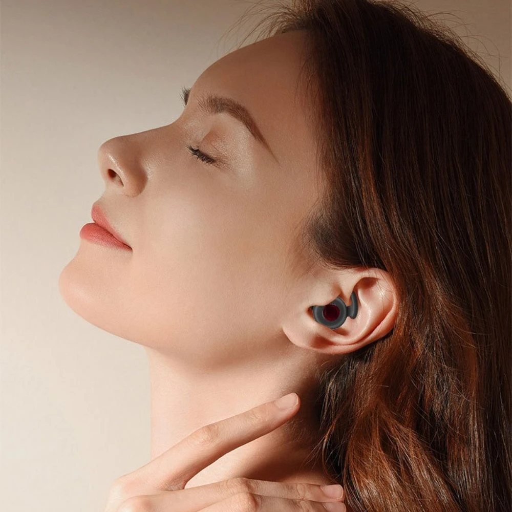 Filter-Ohrstöpsel für Arbeit, Reisen, Schlafen, Schwimmen, wiederverwendbar, geräuschunterdrückende Ohrstöpsel, Gehörschutz, Konzert-Ohrstöpsel, Sicherheitsschutz