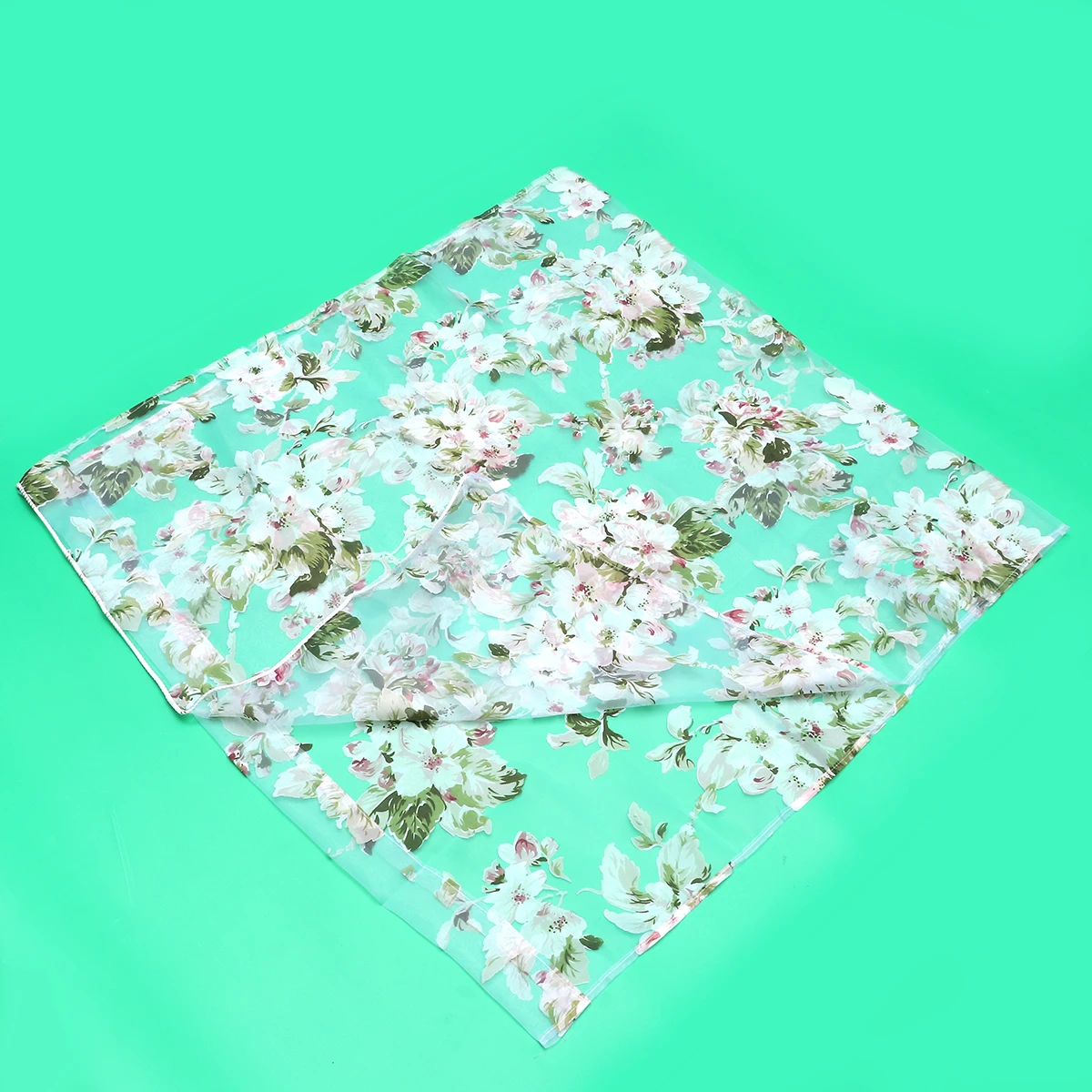 

1 Piece Print Window Sheer Curtains Premium Polyester Light Filtering Drapes for Living Room Bedroom Decorative Home