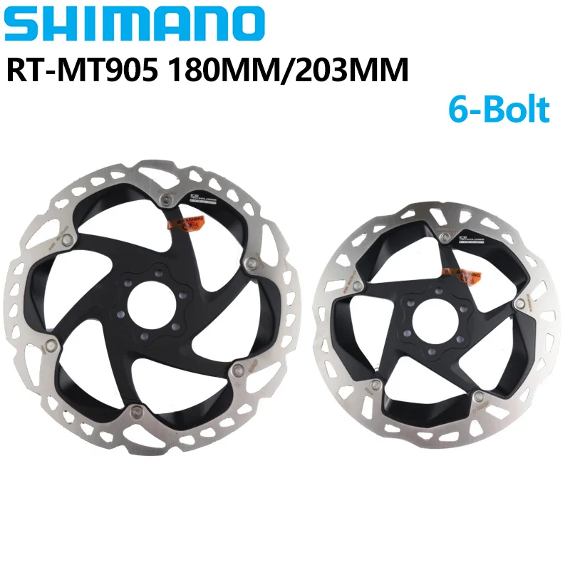 rotor-de-frein-a-disque-shimano-rt-mt905-a-6-boulons-180-mm-203-mm-technologie-ice-pieces-d'origine-pour-velo-de-route