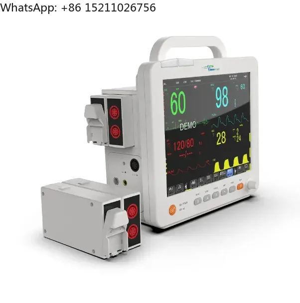 Cardiac 12 Inch Touch Screen Modular Patient -ICU - -for Emergency ICU and Ambulance