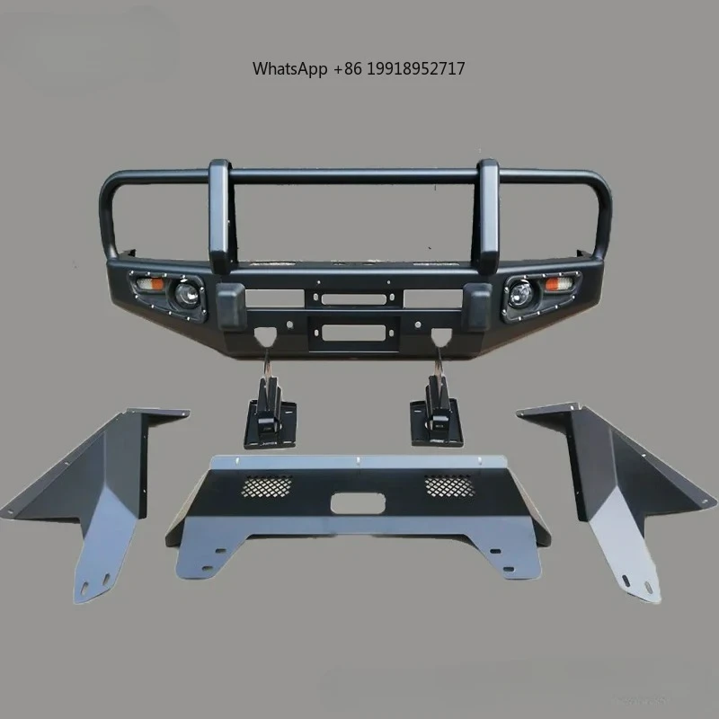 

Factory Hot Selling TOP MANx4 Steel Front Bumper Bull Bar Nudge Bar for Range Rover 02-12 L322