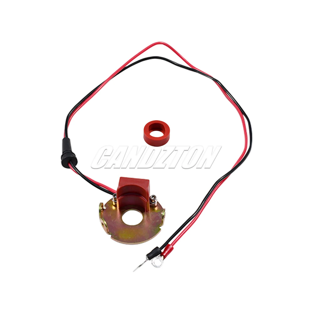 1244A 1244 Electronic Ignition Conversion Kit 12v for Ford Tractors 2N 9N 8N 500-800 Series Easy Installation Car Accessories