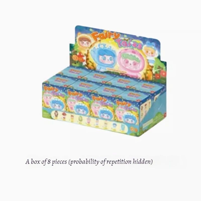 

Hot Q Bao Qixiang Fairy Tale Series 100% Authentic Plush Doll Blind Box Trendy Play Pendants Cute Children Gift Soft Stuffed Toy