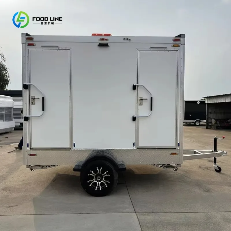Mini Mobile Toilet Small Portable Bathroom For Hiking Camping Outdoor Activities Lightweight Easy Clean Customized