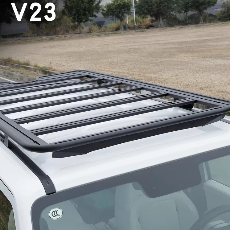 Icar V23  New Design Aluminum Car Exterior Part Offroad Luggage Rack Car Roof Rack Platform for Icar V23 Car Roof Rack