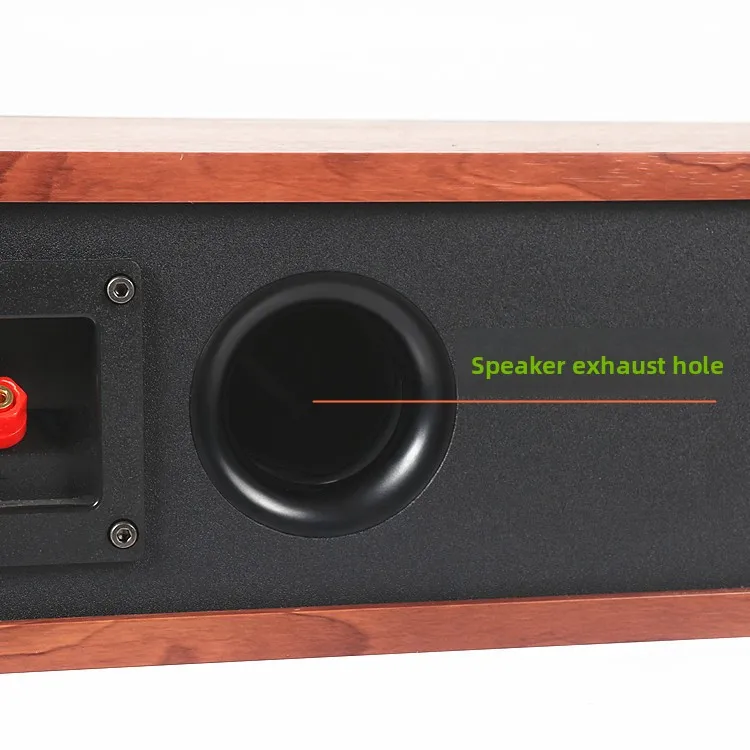 VYOPBC 4PCS Speaker Port Tube 5