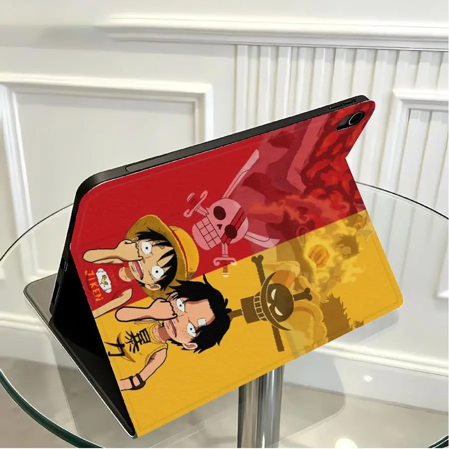 Case for Samsung Galaxy Tab S10 Plus A11 A8 S10FE S9+ S10 Lite A7 Lite A9Plus S11 S9 FE S7 S8+ With Pencil Holder Ones P-Piece