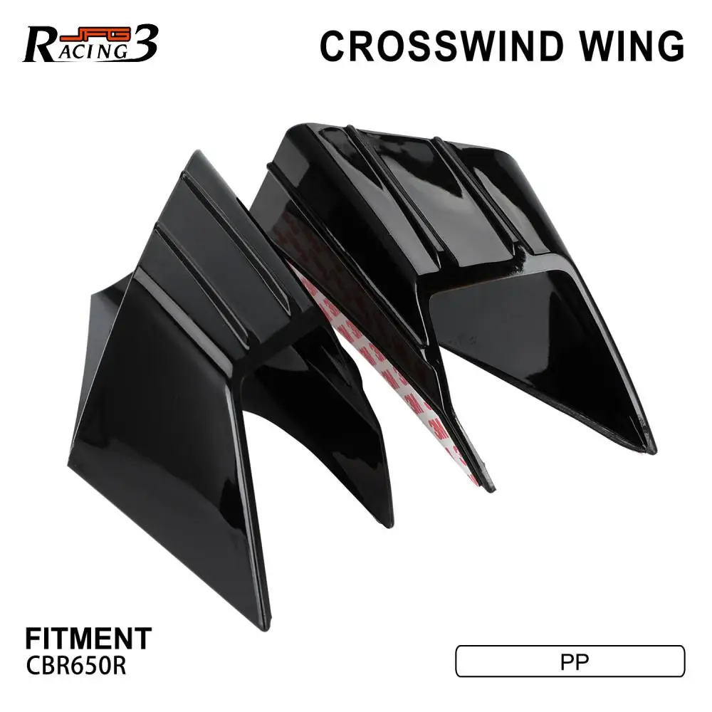 

ABS Front Fairing Winglets Side Wing Spoiler Fairing Protector Wing Cover Motorcycle Accessories For HONDA CBR650R Dirt Pit Bike