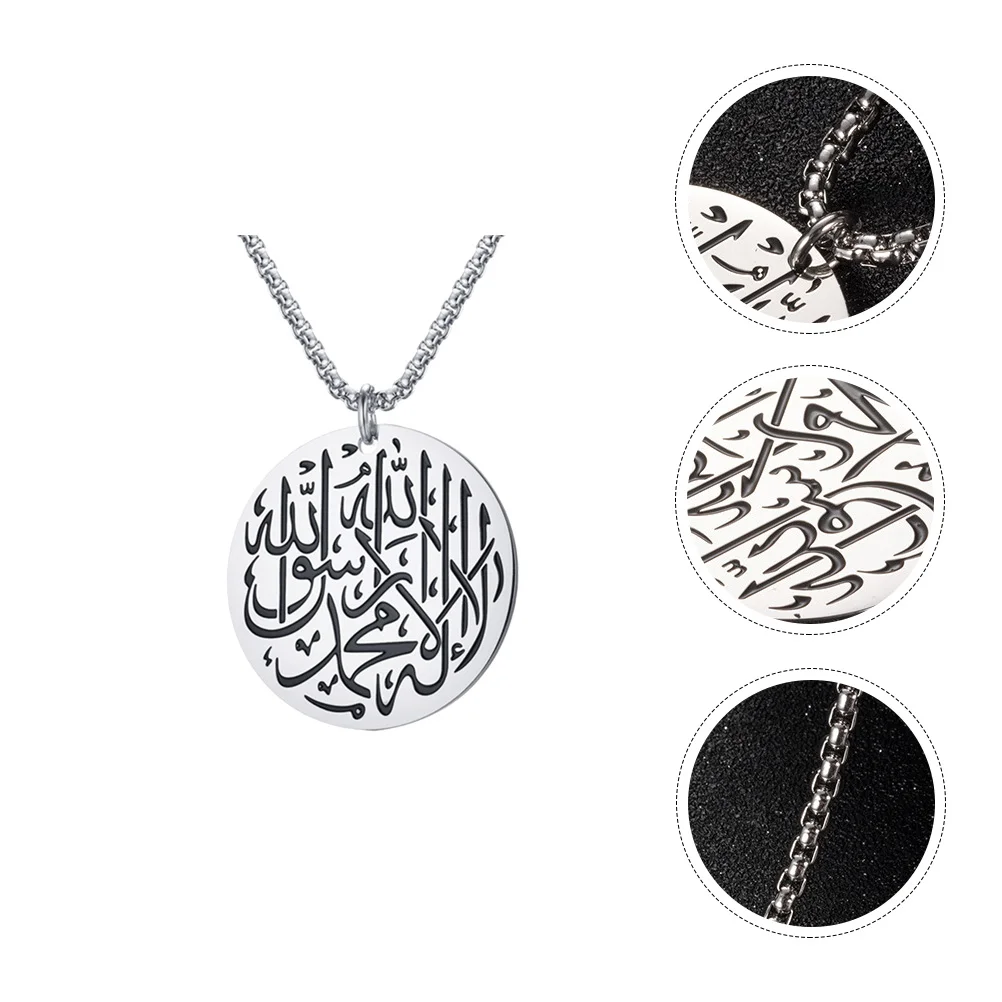 

Necklace Jewelry Gift Stylish Religious Pendant Female Stainless Creative Chain Necklaces