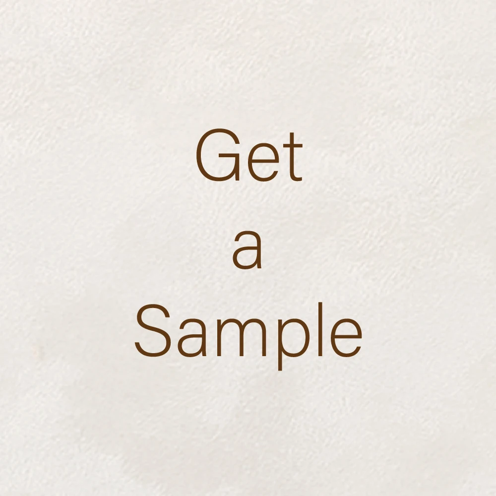 احصل على عينة، تتضمن مظروفًا مخمليًا، وشرابة للصفحات الداخلية