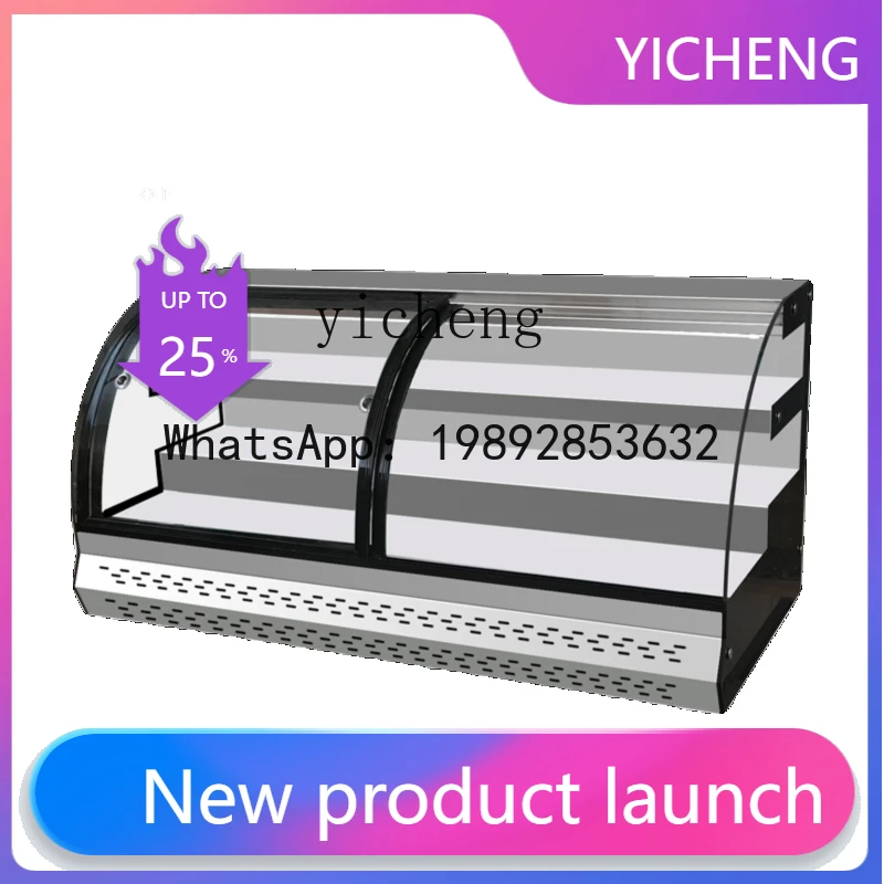 

ZSG Commercial Frozen Stall Freezer Layer Ladder Display Cabinet Efficient Cooling Large Capacity Food Displaying Refrigerator