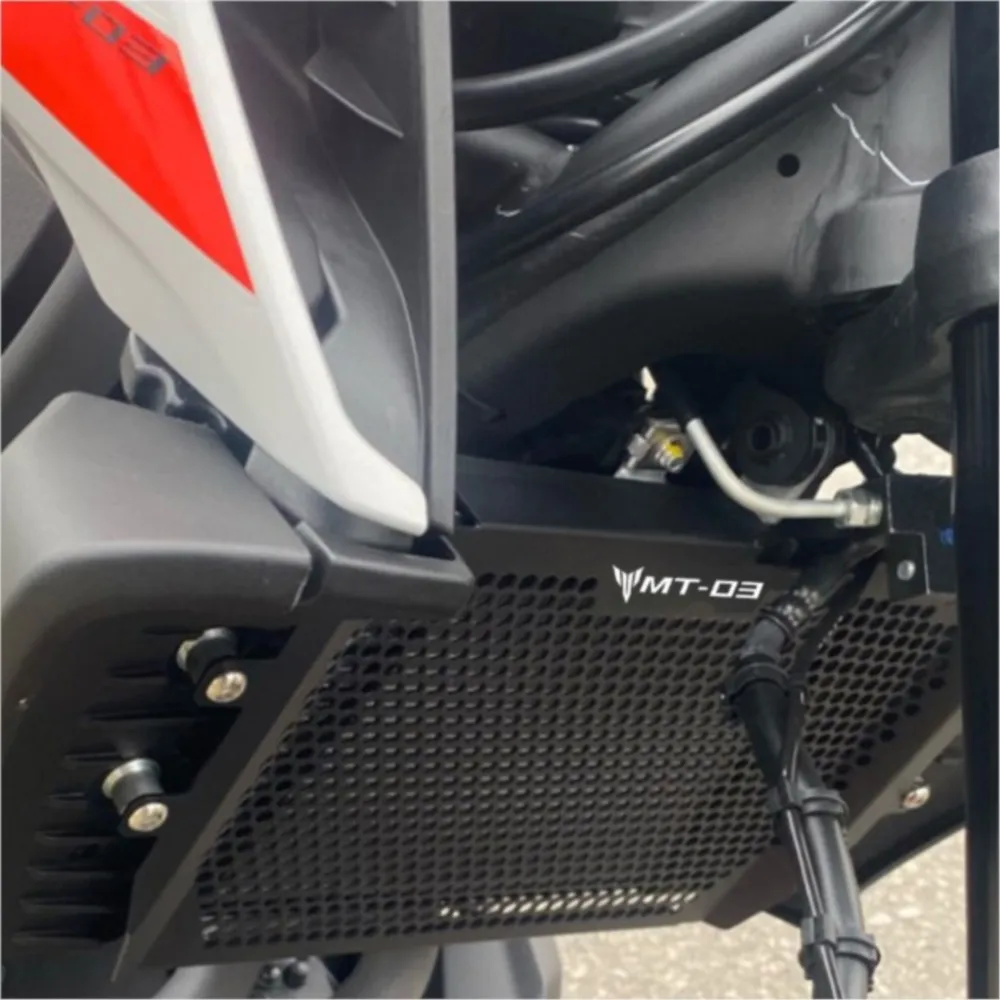 

2026 Motorcycle Accessories Radiator Grille Grill Guard Cover Protector For YAMAHA MT-03/MT-25 MT03 MT 03/25 FZ03 2015-2024 2025