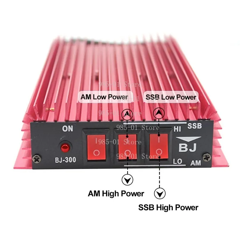 300W CB Radio Amplifier BJ-300 HF Power Booster 3-30MHz