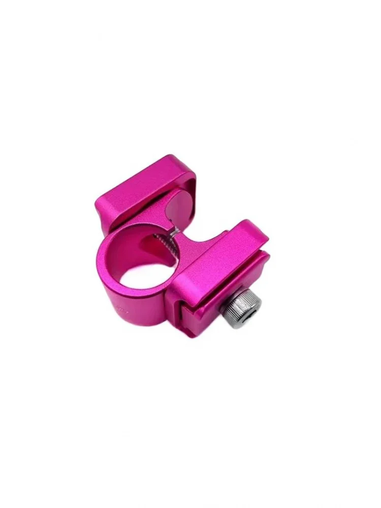 AliExpress NONE Folding bicycle seat tube saddle fixed for brompton saddle clamp Cline Pline Tline Aluminum Alloy Seatpost Clamp