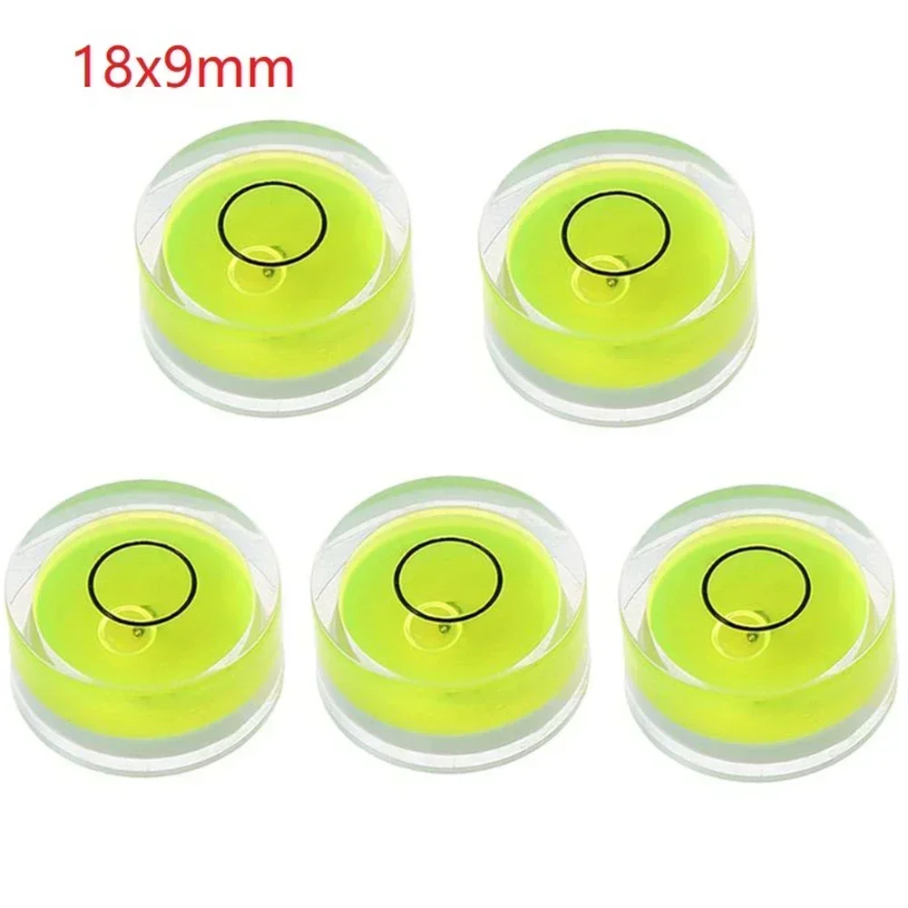 Latest Bubble Level 5pcs Round Round Bubble Level InstrumentLevel Bubble Level Bullseye Level Universal