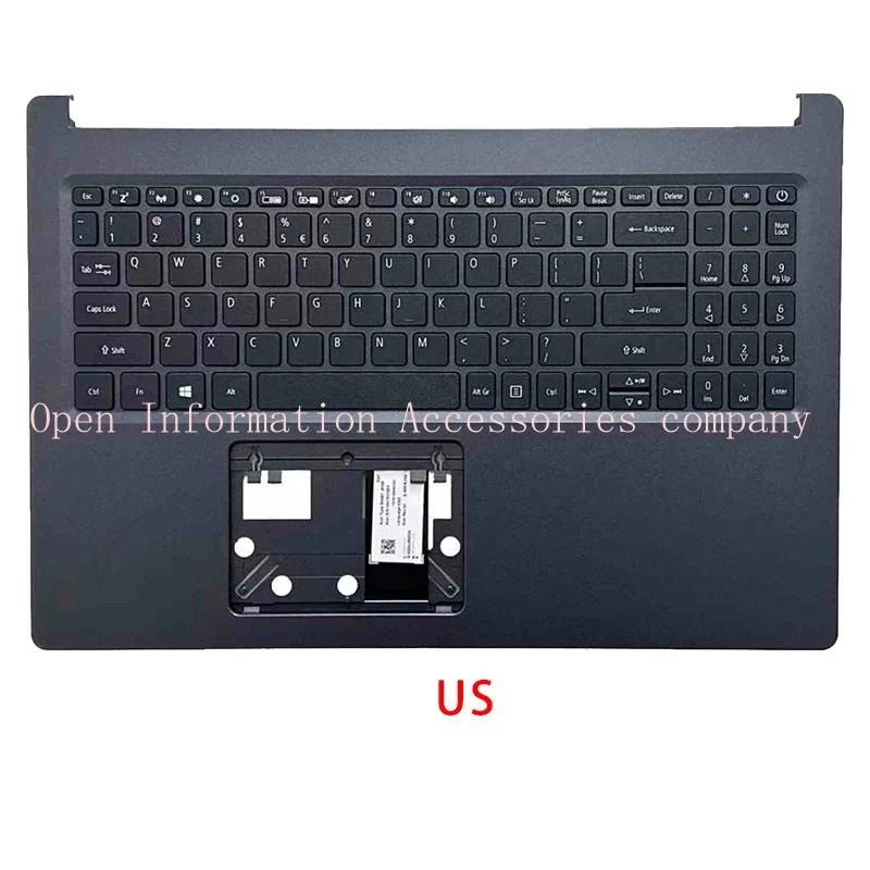 

Новинка для Acer Aspire A315-55G A315-55KG A315-57G; сменные аксессуары для ноутбуков, клавиатура США