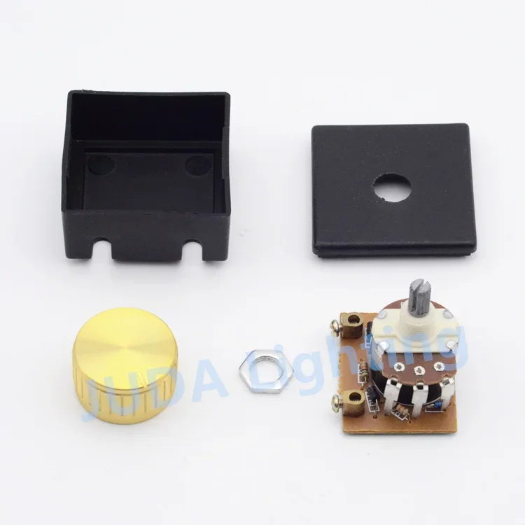 High Quality Save AC 110V  AC 220V Power Dimmer knob Switch for Table lamp switch Hotel bedside switch floor lamp 60W to 500W